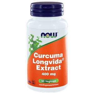 Now curcuma longvida extract 50vcap  drogist