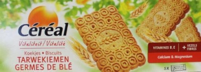 Foto van Cereal koekjes tarwekiemen 210g via drogist