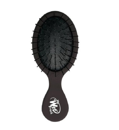 Wet brush haarborstel mini squirt black 1 stuk  drogist