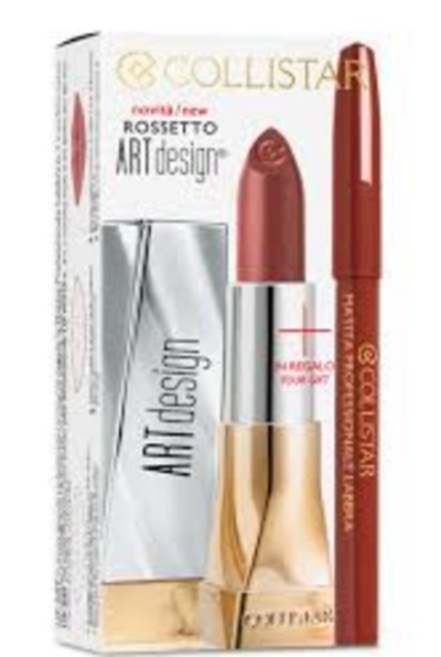 Foto van Collistar art design lipstick 4 + lip pencil 3 via drogist