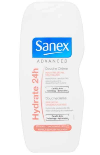 Sanex douchegel advanced h24 250ml  drogist