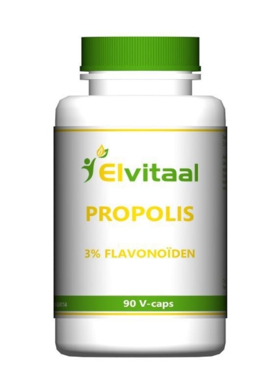 Foto van Elvitaal propolis 3% flavonoiden 90st via drogist