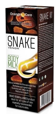 Foto van Orange care bodymilk snake venom 250ml via drogist