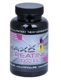 Foto van Maxxposure sportsupplementen maxx creatine 1000mg 100 stuks via drogist