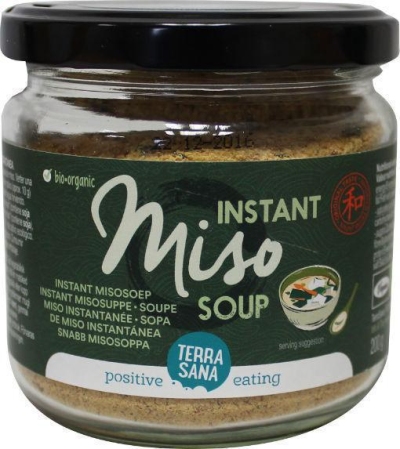 Foto van Terrasana instant miso soep eko 200g via drogist