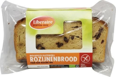 Liberaire rozijnenbrood 200g  drogist