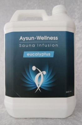 Aysun-wellness sauna infusion eucalyptus 5000ml  drogist