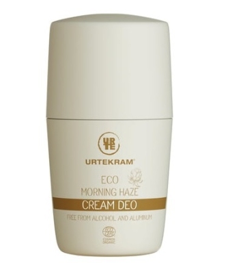 Foto van Urtekram cream deodorant morning haze 50ml via drogist