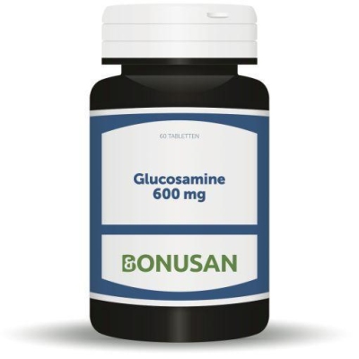 Bonusan glucosamine 600 mg 60tab  drogist