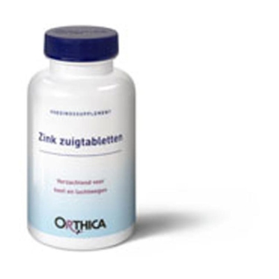 Orthica zink zuigtabletten 90tab  drogist