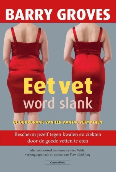 Foto van Drogist.nl eet vet word slank boek via drogist