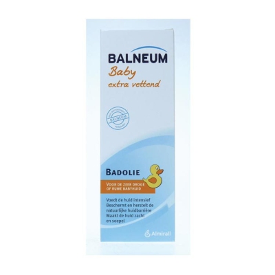 Foto van Balneum badolie baby extra vettend 200ml via drogist