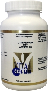 Vital cell life l-tryptofaan 100cap  drogist