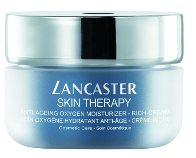 Foto van Lancaster skin therapy anti-age moisturizing rich day cream 50ml via drogist