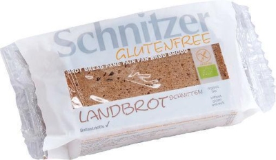 Foto van Schnitzer boerenbrood glutenvrij 250g via drogist