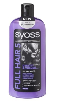 Syoss shampoo full hair 500ml  drogist