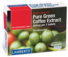 Foto van Lamberts groene koffie extract 60tab via drogist