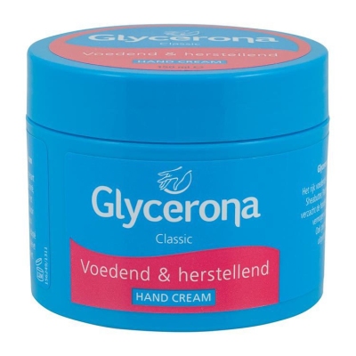 Glycerona handcreme classic pot 150ml  drogist