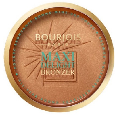 Foto van Bourjois maxi delight bronzer 1 18gr via drogist