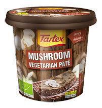 Tartex vegetarische pate champignons 125g  drogist
