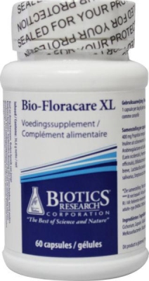 Foto van Biotics bio flora xl 60cap via drogist
