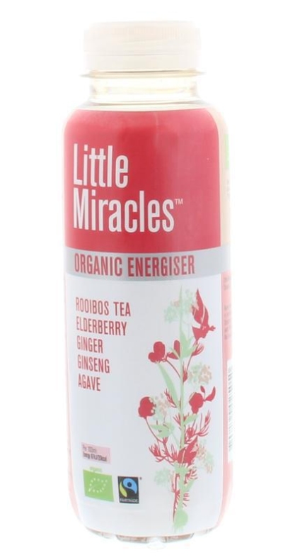 Foto van Little miracles rooibos tea bio 330ml via drogist