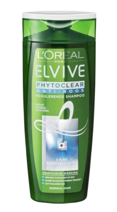 Foto van Elvive shampoo phytoclear normaal haar 250ml via drogist