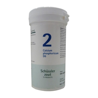 Pfluger schussler celzout 2 calcium phosphoricum d6 400tab  drogist
