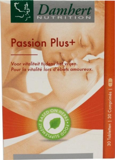 Damhert passion plus + supplement 30tb  drogist