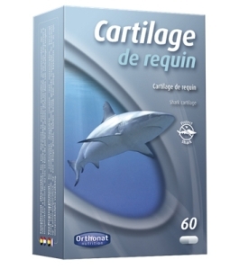Foto van Orthonat cartilage de requin 60cap via drogist