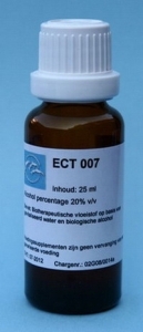 Foto van Balance pharma endocrinotox ect007 gona-m 25ml via drogist