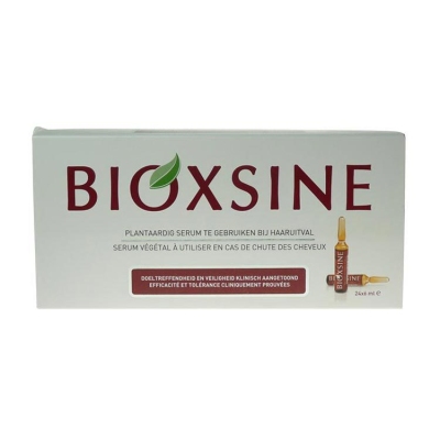 Foto van Bioxsine haargroei serum ampullen 24amp via drogist