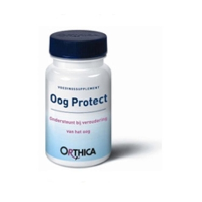Foto van Orthica oog protect 60cap via drogist