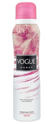 Foto van Vogue deodorant spray enjoy 150ml via drogist