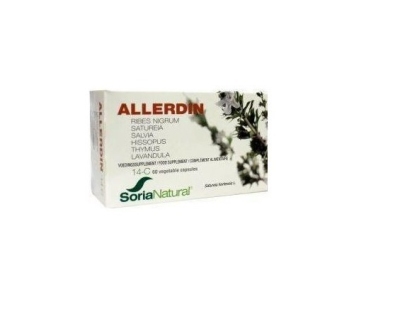 Soria natural allerdin 14-c 60cp  drogist