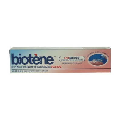 Foto van Biotene oralbalance gel 50g via drogist
