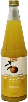 Demeter sinaasappelsap 700ml  drogist
