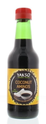 Foto van Yakso kokos aminos 250ml via drogist