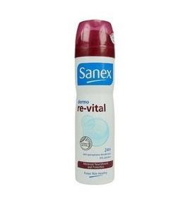 Foto van Sanex deo spray dermo re-vital 150ml via drogist