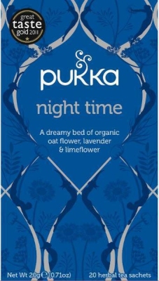 Pukka thee night time 20zk  drogist