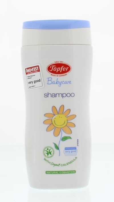 Foto van Topfer zemelen shampoo met calendula 200ml via drogist