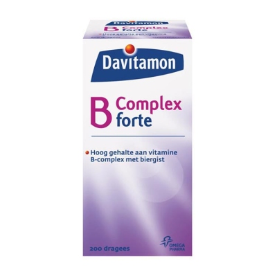 Davitamon vitamine b complex forte 200tb  drogist