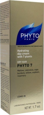 Foto van Phyto 7 creme droog haar 50ml via drogist