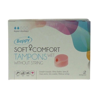 Beppy soft+ comport tampons wet 2st  drogist