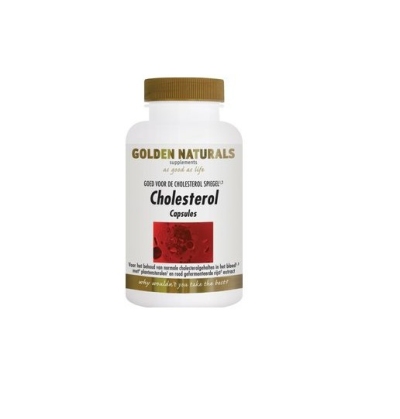 Golden naturals cholesterol capsules 60cp  drogist