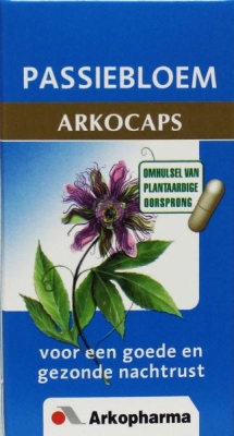 Foto van Arkocaps passiebloem 45 capsules via drogist