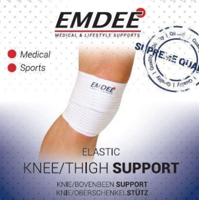 Emdee elastische band knie/bovenbeen md2163 ex  drogist