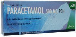 Foto van Drogist.nl paracetamol 500mg 30st via drogist