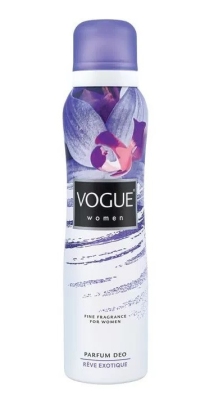Foto van Vogue deodorant spray reve exotique 150ml via drogist