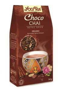 Foto van Yogi tea choco chai (los) 90g via drogist